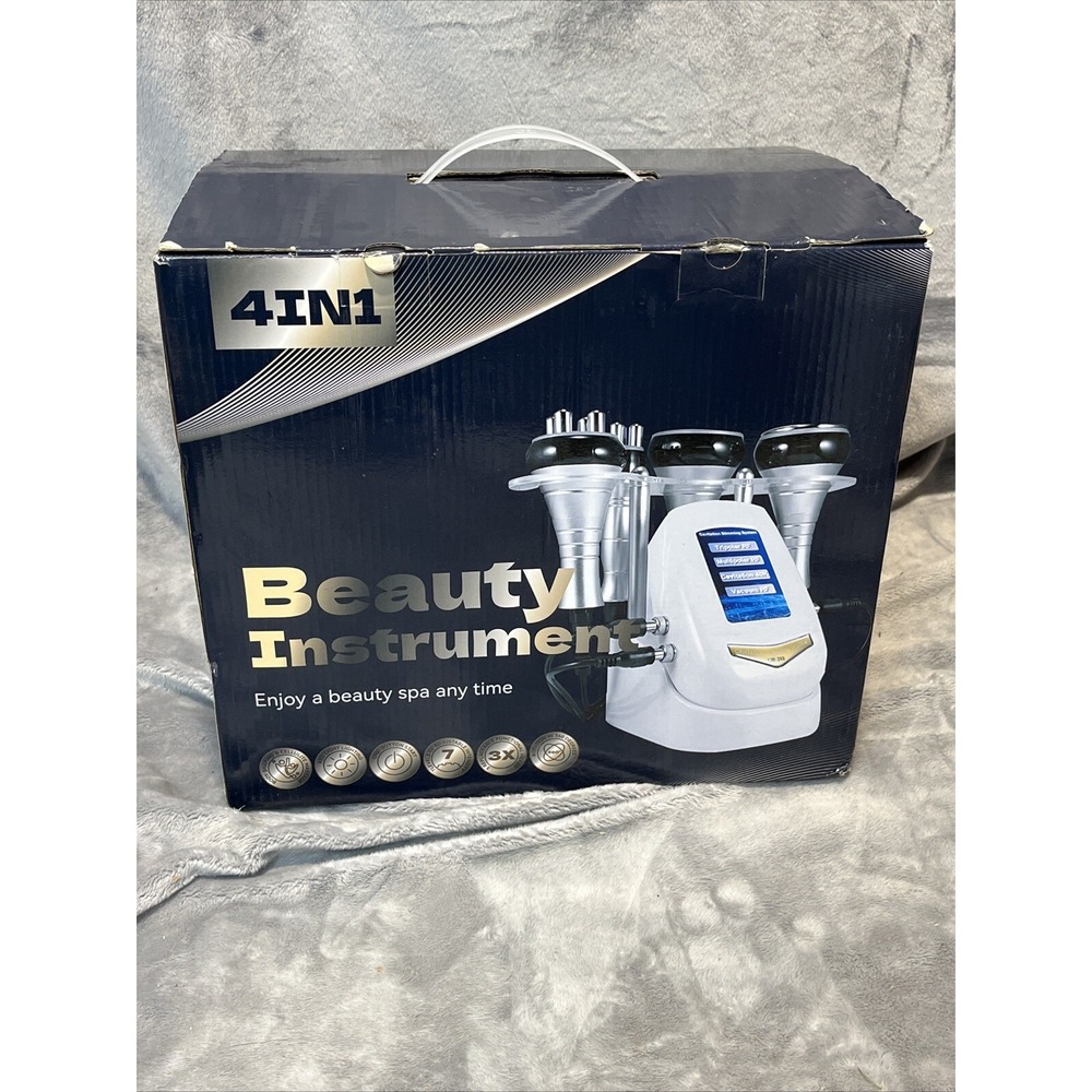 4 In 1 Beauty Instrument Enjoy A Beauty Spa